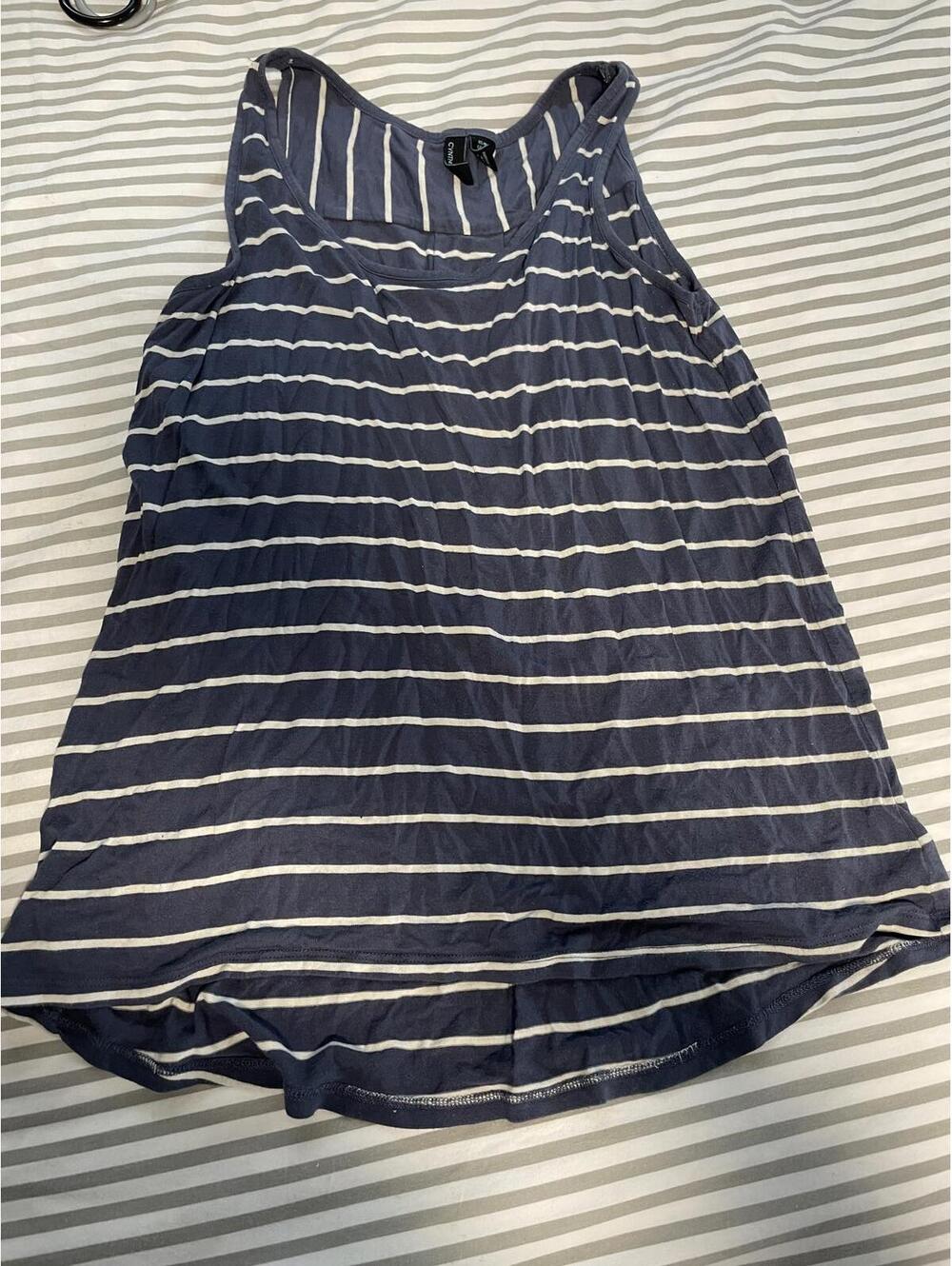 Cynthia Rowley Striped Tank Top – Size M